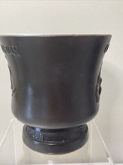 Pottery Mortar Pestle McCoy Schering Pottery Pharmacy Cosmas & Damian