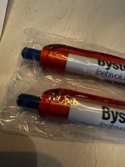 Drug Rep BYSTOLIC Collectible Pens x 2 RARE