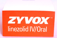 Zyvox Pfizer Pharmaceutical Advertising Large Sticky Notes Block