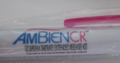 Promotional Pharma Pen NOS – Plastic Medium Weight – AMBIEN CR