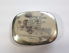Sterilizing Outfit Tin Box Vintage pharmacy drug store Canada Pharmacal Co
