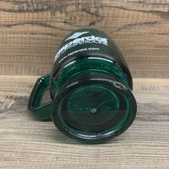 Risperdal Risperidone Drug Rep Hard Plastic Mug Green Coffee Cup VINTAGE