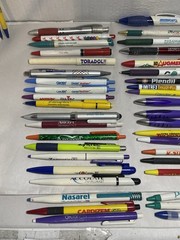 Vintage Pharmaceutical Drug Rep Advertising Pen Lot 50+ Pens & Pencils