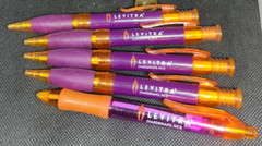 LOT of 5 LEVITRA Medical Drug Rep Pharmaceutical Pens Collectible Advertising
