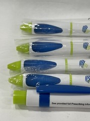 2004 Vintage 5 Cymbalta Pharmaceutical Drug rep pens in original packaging NEW