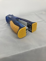 Asacol Stapler Blue Yellow Drug Rep Pharmaceutical Promo Advertising 6”