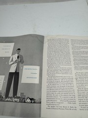 Tile And Till Magazine Eli Lilly And Company March 1948 Nice Condition!
