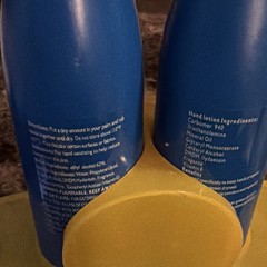 Provigil Hand Soap Display Drug Rep Promo 2000s