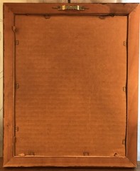 The KEFTAB Patent Medicine Series Framed Wistar’s Balsam Of Wild Cherry