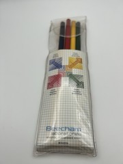 Vintage Pharmaceutical Drug Rep Ticar Colored Pencils Set