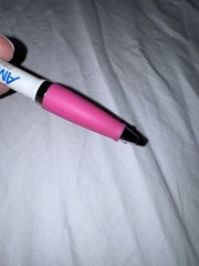 AMBIEN CR Pharmaceutical Drug Rep Collectible Promotional Heavy Metal Pen