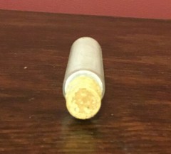 Vintage Lilly’s Lime EMPTY Bottle With Cork in Original Box