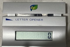 Reminyl (Galantamine) Calculator & Letter Opener Pharmaceutical Promotion