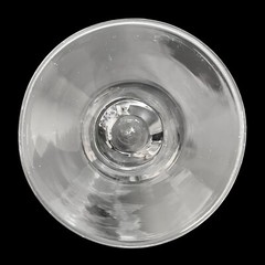 Antique 1900s Whitall Tatum Co Apothecary Glass Beaker – Etched 600cc / 16oz