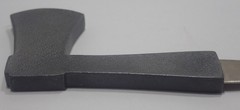 AXID AXE SHAPED HANDLE LETTER OPENER MEDICAL PROMOTIONAL ADVERTISING 7″