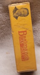 VINTAGE BAALMANN’S GAS TABLETS UNOPENED NICE GRAPHICS ON BOX