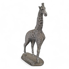 Pewter Giraffe Figure Pharmaceutical Trandate Labetalol HCI Advertising