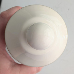 Vtg Darvocet Ceramic Apothecary Jar By Lilly Made Mexico