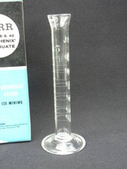 Kerr Glass Pharmaceutical N.B.S 40 Phenix Graduate Cylindrical Shape Cylinder #2