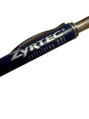 Lot 10 Vintage Zyrtec Pharmaceutical Advertising Promotional Pens Pharma Medical