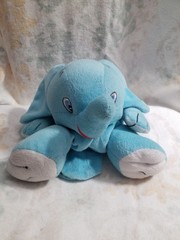 Elephant Singulair 24″ Blue Plush Drug Rep Pharmaceutical Advertising Promo RARE