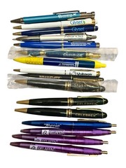 Lot 15 Big Pharma Vintage Drug Rep Pain Med Diabetes Pens Ultram Celebrex Glyset