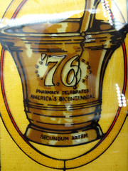 Secundum Artem ’76, Pharmacy Celebrates America’s Bicentennial Stained Glass