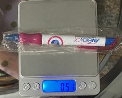 ONE AMBIEN CR Drug Rep Pharmaceutical Promo Advertising PEN Collectible Chubby