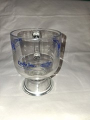 Rare Vintage Percocet/Percodan Footed Glass Mug