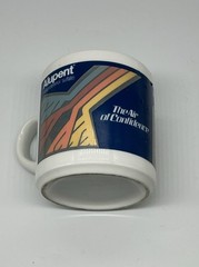 Alupent Heat‑Change Mug – Vintage Pharma Promo – Color‑Changing Ceramic – 12 oz