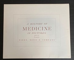 A History Of Medicine In Pictures- Series Two Set Parke Davis Robert Thom