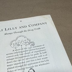 Tile And Till Magazine Eli Lilly And Company January 1934 Indianapolis Indiana