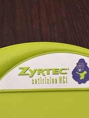 Drug Rep Clipboard Green Purple Gorilla Plastic Pharmaceutical 2003 READ*