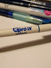 Pharmaceutical Pens Drug Rep Lot of 36 Symbyax, Lodine, Centrax, Claritin & More