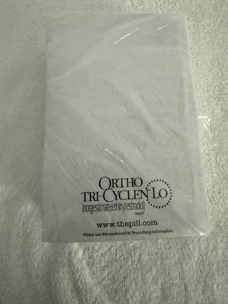 Ortho Tri-Cyclen Lo Drug Rep Pharmaceutical Sticky Notepads Lot Birth Control
