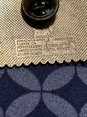 Vintage Pharmacy United States Postage 8 Cent Stamp Pin Rx ES5