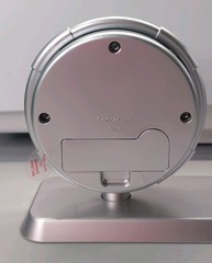 Pharmaceutical Promo VESIcare Desktop Plastic 4.5″H Battery Clock & Pen Holder