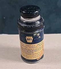 Vintage Bismuth Formic-Iodide Compound 1/4oz, (1950s?)