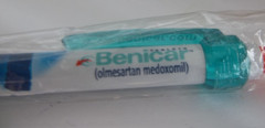 Promotional Pharma Pen NOS – Plastic Medium Weight – BENICAR