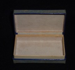 Vintage Charleston Naval Base, SC Hinged Drug Store Pharmacy Pill Box – Navy