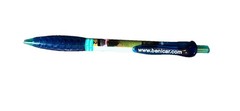 Benicar HCT Drug Rep Pharma Promo Pen Rubber Grip Vintage Blue
