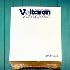Pharmaceutical Drug Rep Voltaren Post-it Note Pad New