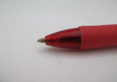 SINGULAIR Promotional Pen Plastic Medium Weight – Rubberized Grip