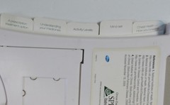 Spiriva COPD Medical Office Display Teaching Aid Drug Rep Pharmaceutical Promo