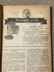 Vintage Advertising Heumann Family Health Book Patent Quack Medicine 1936 NYC
