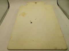 Singulair Pharmaceutical Drug Rep Advertising blue white  Legal Size Clip Board