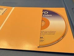 VTG XYREM ‚SUCCESS PROGRAM FOR PATIENTS “ DVD KIT PHARMA REP LOGO NEW SEALED