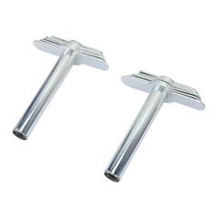 2PCS Cork Borer Stainless Steel Manual Cork Rubber Stopper Borer Tool For