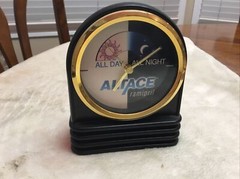 Rare Pharma Drug Rep Promo Pfizer Desk Clock, ALTACE – All Day, All Night
