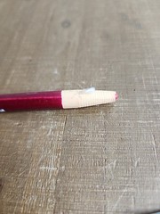 CEFOBID CEFOPERAZONE ROERIG PFIZER PHARMA VTG Advertising Paper Wrapped Pencil